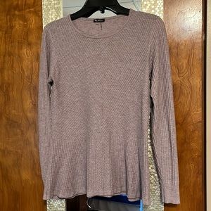 Vila Milano peplum sweater.